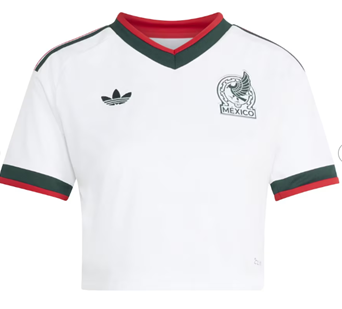 Mexico 2a Equipación 2026 - Cropped MUJER